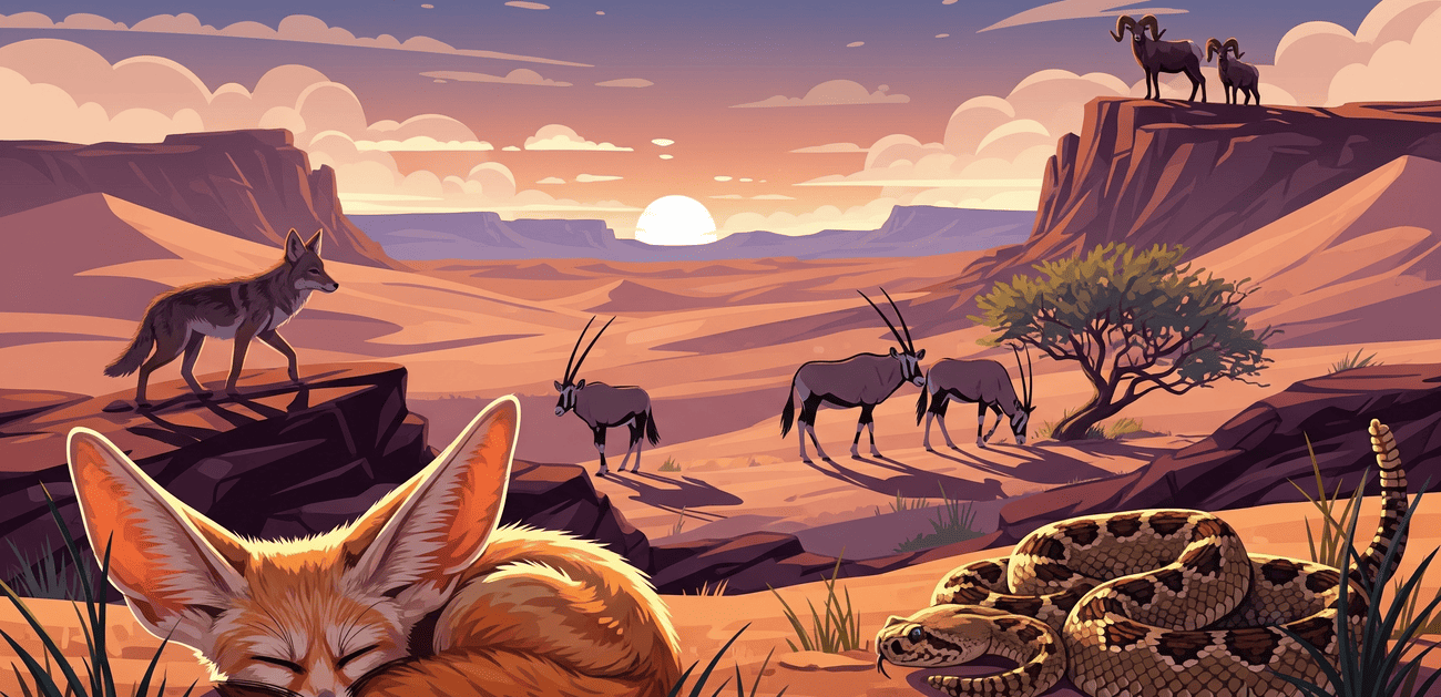 desert animals