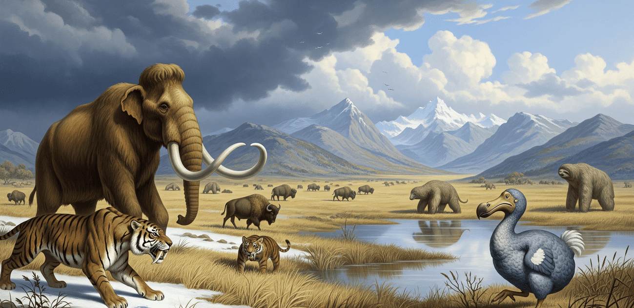 extinct animals