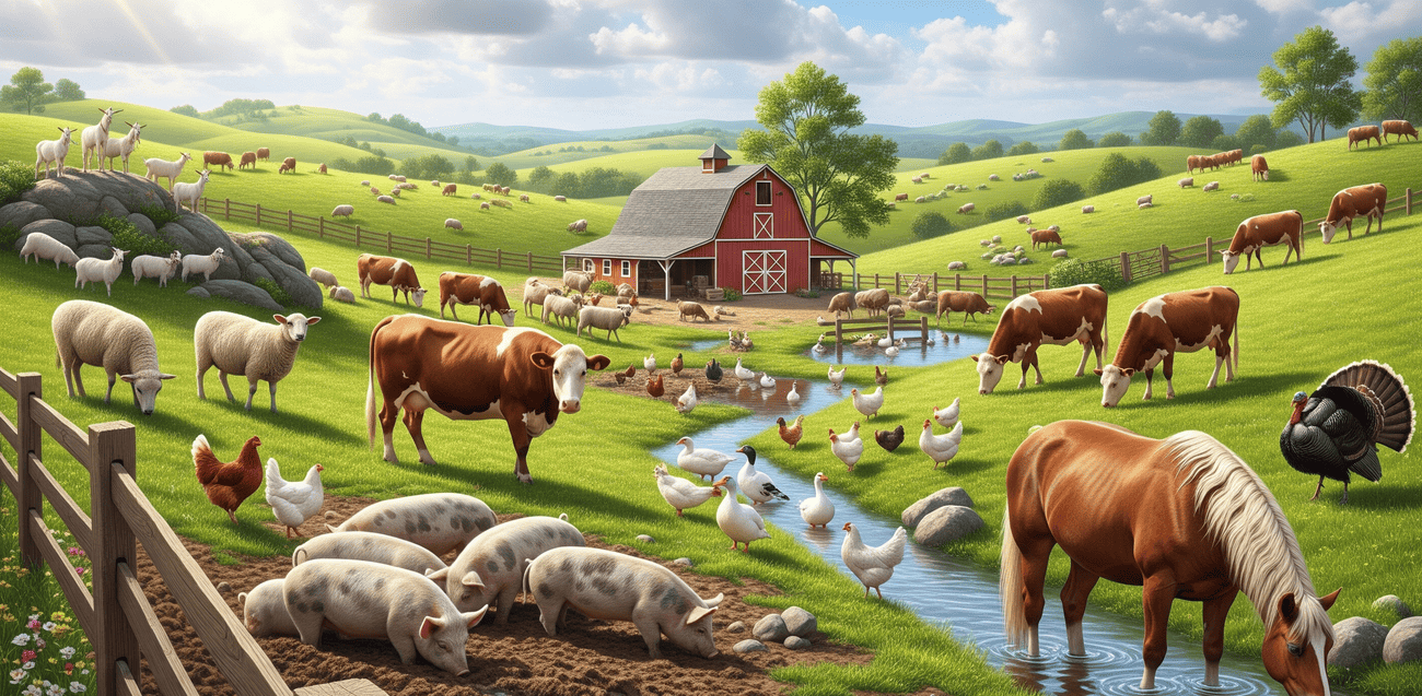farm animals