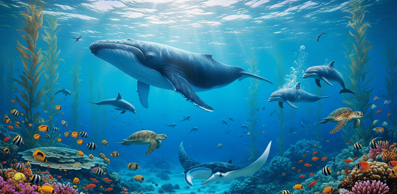 sea animals